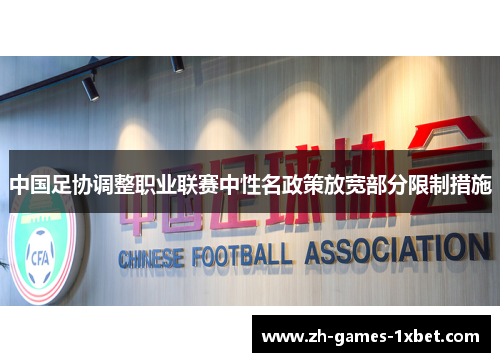 中国足协调整职业联赛中性名政策放宽部分限制措施